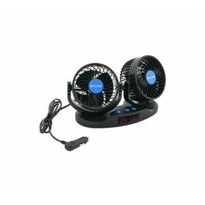 Autós műszerfal látor hőmérővel 9W/12V fekete 07224 kép