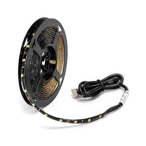 B.V. LED szalag 2m, 4, 9W, 5V, 2700K, IP65, fekete B10301NT3 kép