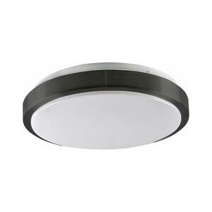 Mennyezeti lámpa BENEDYKT 2xE27/20W/230V átm. 33 cm fekete 327307 kép