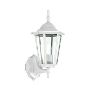 Kültéri fali lámpa 1xE27/60W/230V IP44 fehér KTLO4101BIAL kép