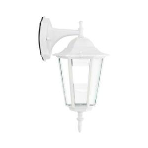 Kültéri fali lámpa 1xE27/60W/230V IP44 fehér KTLO4102BIAL kép