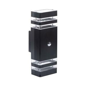 Kültéri fali lámpa érzékelővel BREZZA 2xGU10/35W/230V IP65 5903271845217 kép