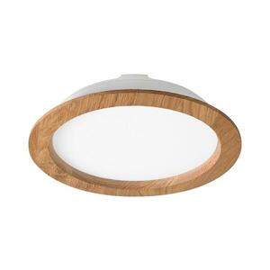 LED Beépíthető lámpa WOODY SPOT LED/23, 5W/230V 4000K tölgy ø 23, 5 cm LD kép