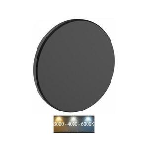 LED kültéri fali lámpa PIATTA LED/9W/230V 3000/4000/6000K IP44 fekete 003029CCT_PW kép