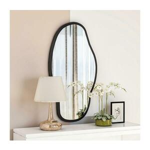 Fali tükör COULDY 85x45 cm fekete 116SAM1169 kép