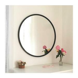 Fali tükör SIYAH átm. 60 cm fekete 552NOS2210 kép