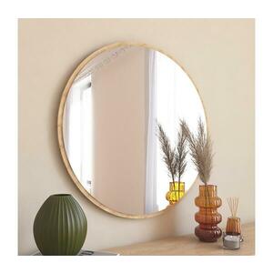 Fali tükör OZZE átm. 60 cm barna 116SAM1148 kép