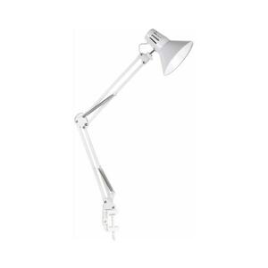 Asztali lámpa WORKER 1xE27/10W/230V fehér 327536 kép