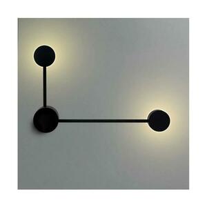 LED fali lámpa JOY 2xGX53/6W/230V fekete 326294 kép