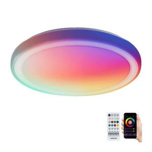 B.V. LED RGBW fürdőszobai mennyezeti lámpa 24W 230V IP44 DO kép