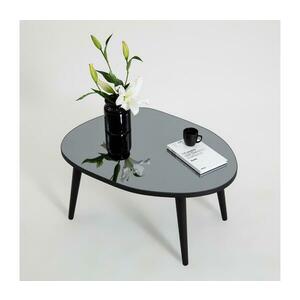 Kávésasztal GUSTO 38x75 cm fekete 552NOS2275 kép