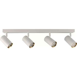spotlámpa NICEA 4xGU10/10W/230V fehér 323507 kép