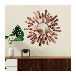 Fali tükör NAP átm. 75 cm barna 930DYU1514 kép