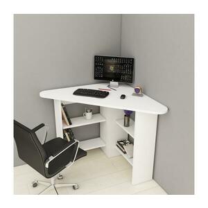 Munkaasztal CORNER 73, 8x80 cm fehér 550ARN1103 kép