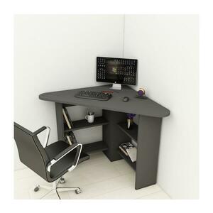 Munkaasztal CORNER 73, 8x80 cm antracit 550ARN2214 kép