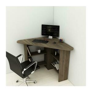 Munkaasztal CORNER 73, 8x80 cm barna 550ARN1102 kép