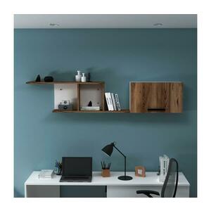 Fali polc NEWRA 35x150 cm barna 550ARN1451 kép