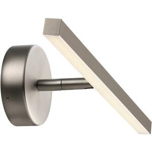 Nordlux LED fürdőszobai tükörvilágítás IP44, 6, 2W, 230V, 40 cm, matt króm 2410401032 kép