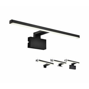 Nordlux MARLEE LED 8, 9W 230V IP44 fürdőszobai tükörvilágítás, 50 cm, fekete 2310301003 kép