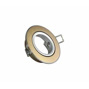 Beépíthető lámpa EAST OPAL 1xGU10/8W/230V átm. 8, 5 cm arany 301574 kép