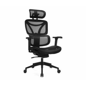 Ergonomikus irodai szék LEVANO fekete LV0654 kép