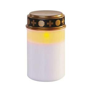 LED Kültéri dekoráció 1xLED/2xC IP44 fehér DCCV21 kép