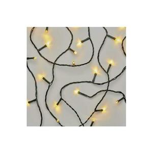 LED Karácsonyi fényfüzér kültéri 80xLED/3xAA 6, 1m IP44 meleg fehér D4FW02 kép