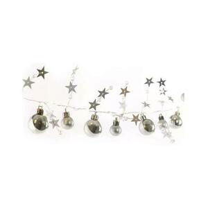 LED Karácsonyi lánc 20xLED/2xAA 2, 2 m meleg fehér DCGW10 kép