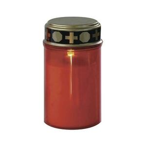 LED Kültéri dekoráció 1xLED/2xC IP44 piros DCCV19 kép