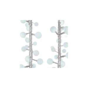 LED Karácsonyi kültéri lánc 40xLED/9m IP44 hideg fehér D5AC01 kép