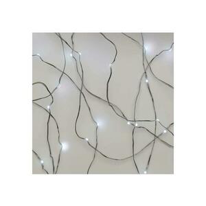 LED Karácsonyi fényfüzér 20xLED/2xAA 2, 4m hideg fehér D3AC07 kép