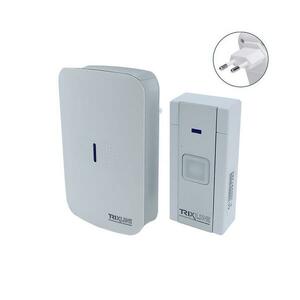 Vezeték nélküli csengő konnektorba BELL 230V + 1x23A fehér 023 0000197 kép