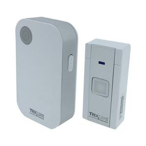 Vezeték nélküli csengő BELL 1x23A + 3xAAA fehér 023 0000202 kép