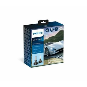 Philips 11258U91X2 2x LED Ultinon Pro9100 H1 P14, 5s 13, 2W 12/24V autóizzó szett Phil kép