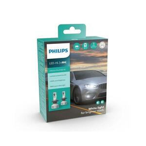 Philips 11342U51X2 2x LED autóizzó Ultinon Pro5100 H4 P43t kép