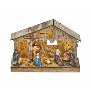 LED Karácsonyi dekoráció 5xLED/3xAA DCWW14 kép