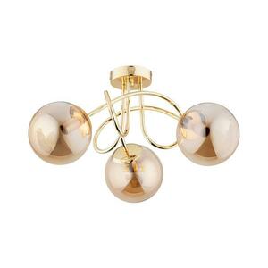 Felületre szerelhető csillár BANKO 3xE14/10W/230V arany 62365 kép