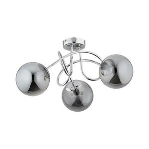 Felületre szerelhető csillár BANKO 3xE14/10W/230V fényezett króm 62366 kép