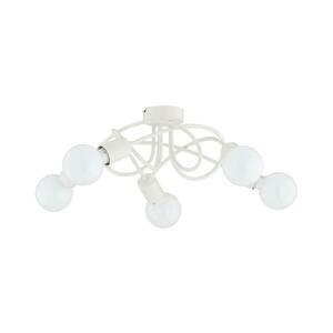 Felületre szerelhető csillár BOSTON 5xE27/15W/230V krémes 63240 kép