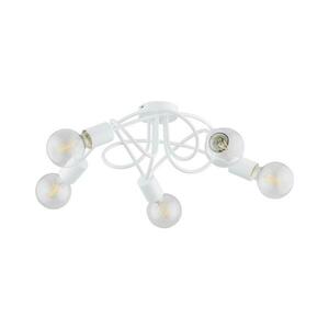 Felületre szerelhető csillár BOSTON 5xE27/15W/230V fehér 63194 kép