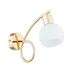 Fali lámpa ERYKA 1xE14/10W/230V arany 28730 kép