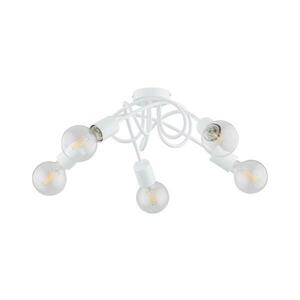 Felületre szerelhető csillár INTER 5xE27/15W/230V fehér 63197 kép