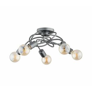 Felületre szerelhető csillárMAXIS 5xE27/15W/230V szürke 63199 kép