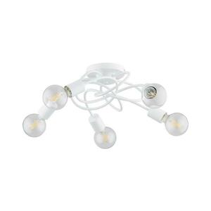 Felületre szerelhető csillár MAXIS 5xE27/15W/230V fehér 63200 kép