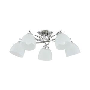 Felületre szerelhető csillár SEVA 5xE27/15W/230V fényezett króm 63252 kép