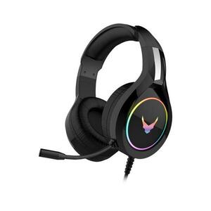 Fejhallgató mikrofonnal VARR GAMING RGB USB fekete VH6060B kép