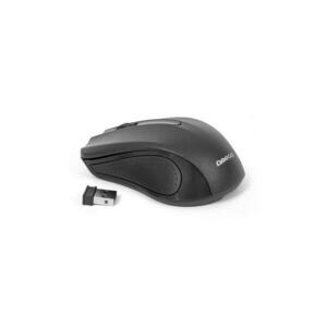 Vezeték nélküli egér 1000 DPI 2xAAA fekete OM0419B kép