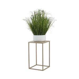 HowHomely Virágállvány 40x24 cm bézs 10 kép