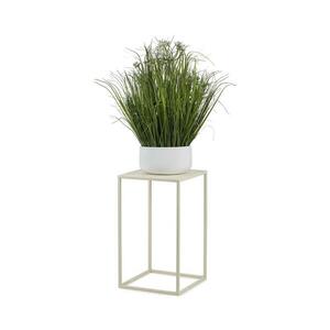 HowHomely Virágállvány 40x24 cm krémes 10 kép