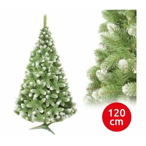 120 cm magas karácsonyfa, fenyőfajta EL kép